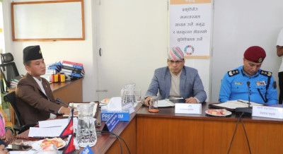  'म प्रहरी जवानको अभिभावक हुँ, पर्याप्त उपकरण बिना नदीमा हामफाल्न निर्देशन दिन सक्दिन' 